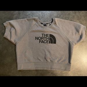 The North Face crop shirt